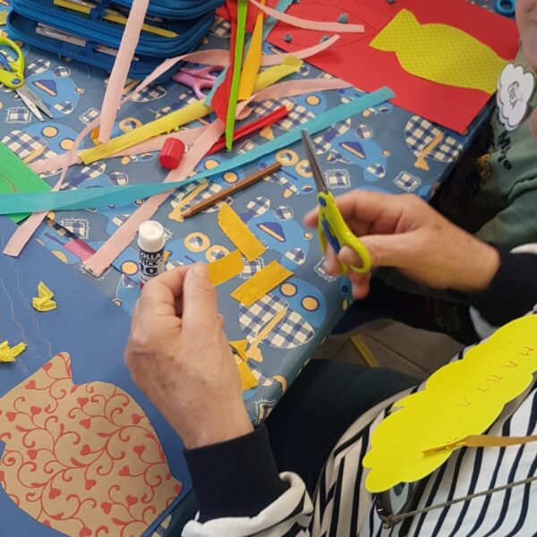 progetto bambini-anziani Daniela Pasini animatore sociale Ravenna